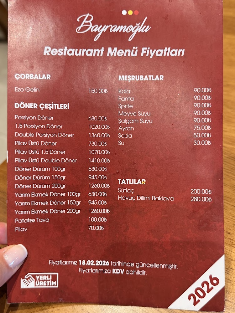 Bayramoğlu Döner photo 2